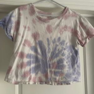 Hollister tie dye tee